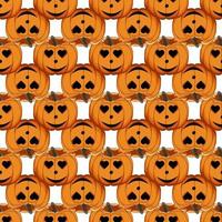 big colored pattern Halloween vector