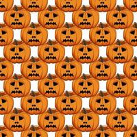 big colored pattern Halloween vector