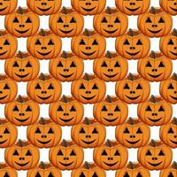 big colored pattern Halloween vector