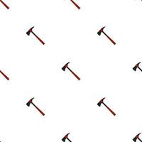 Illustration on theme pattern steel axes with wooden handle vector