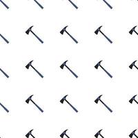 Illustration on theme pattern steel axes with wooden handle vector