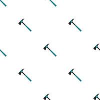 Illustration on theme pattern steel axes with wooden handle vector