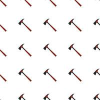 Illustration on theme pattern steel axes with wooden handle vector