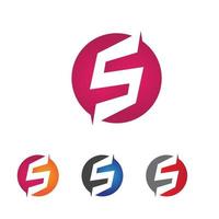 s logo y símbolo vector imagen gratis
