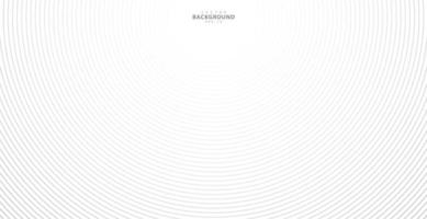 Abstract circle background. Gradient retro line pattern sound wave vector