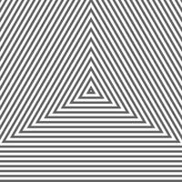 Triangle geometric pattern. Abstract line texture. Vector Pyramid