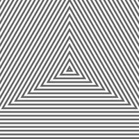 Triangle geometric pattern. Abstract line texture. Vector Pyramid