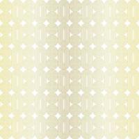 seamless gold circles geometric vector pattern on white background