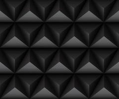 abstract black triangle textured background vector