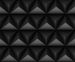 abstract black triangle textured background vector