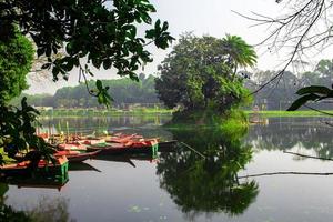 A beautiful lake image photo