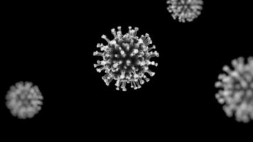 3D-Virus- oder wissenschaftliche Forschungsepidemie research video