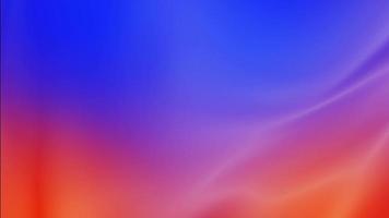 Beautiful gradient wave pattern abstract background video