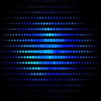 Dark BLUE vector layout with circle shapes.