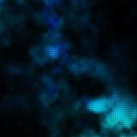 Dark Blue, Green vector background with bubbles.