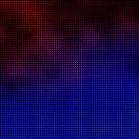 Dark Blue, Red vector pattern with spheres.