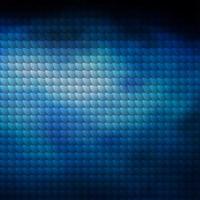 Dark BLUE vector background in polygonal style.