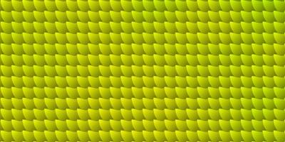 Light Green, Yellow vector background in polygonal style.