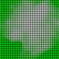 Light Green vector backdrop with rectangles.