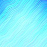 Light BLUE vector background with lines.