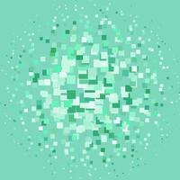 Light Green vector background in polygonal style.