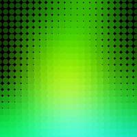 Light Green vector background with circles.