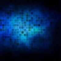 Dark BLUE vector background with rectangles.