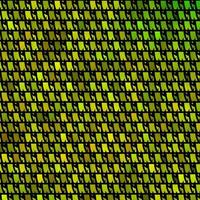 Light Green, Yellow vector pattern with polygonal style.