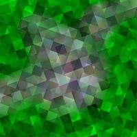 Light Green vector texture with poly style with cubes.