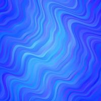 Light BLUE vector texture with curves.