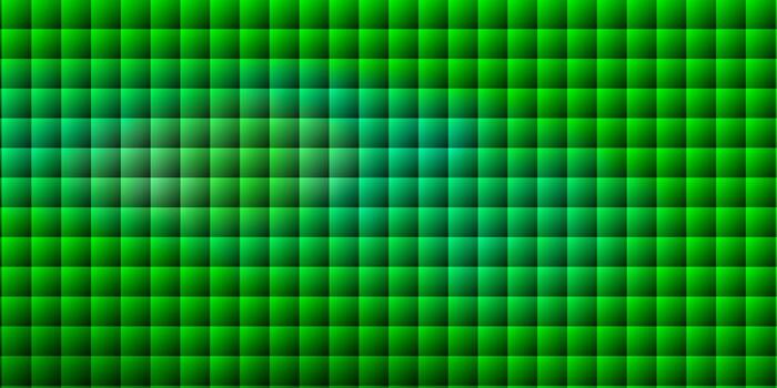 Light Green vector backdrop with rectangles.