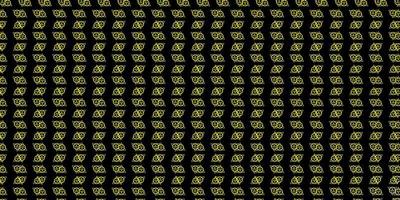 Dark Yellow vector pattern with magic elements.