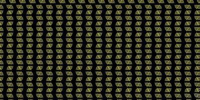 Dark Yellow vector pattern with magic elements.