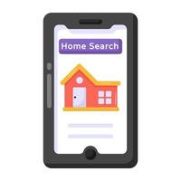 Online Property Buy and Sell vector