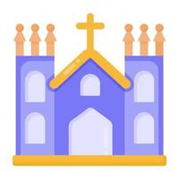 Church and Cathedral vector