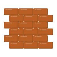 Wall and Bricks vector