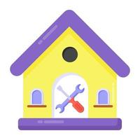 Home Maintenance and House vector