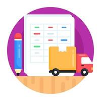 Logistic Report and Document vector