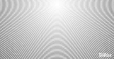 Abstract circle background. Gradient retro line pattern sound wave vector