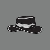 Hat drawing illustration vector