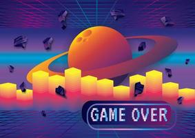 arcarde Game zone game icon background vector