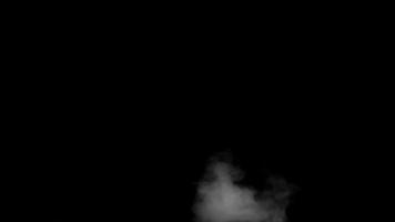 fumaça branca ou fundo de efeito de névoa para elementos de filme de ação. video
