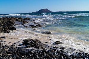 corralejo fuerteventura españa foto