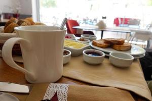 Turkish Traditional Breakfast Table photo