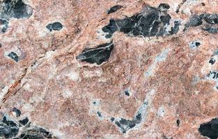 patrón natural superficie de rocas saladas foto