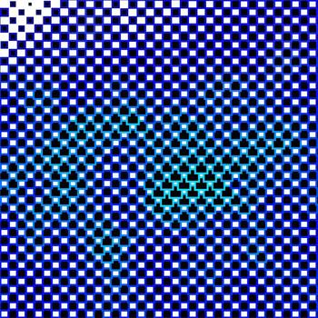 Light BLUE vector layout with lines, rectangles.