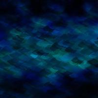 Dark BLUE vector texture with triangular style.