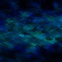 textura de vector azul oscuro con estilo triangular.