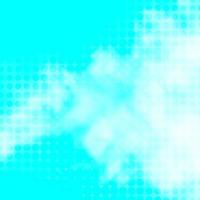 Light BLUE vector background with spots.