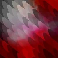 Light Red vector layout with lines.